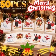 Christmas 3D Pop‑Up Greeting Cards‑ Thick Cardstock Vibrant Fade‑Resistant Print Holiday Cardstock- 