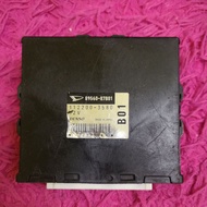 ECU PERODUA KELISA ENGINE CONTROL UNIT 89560-87B01 HALFCUT ORIGINAL