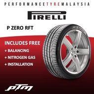 Pirelli P Zero Run Flat 18 19 20 INCH Tyre (FREE INSTALLATION) SUITABLE FOR MERCEDES BMW Tayar Tire
