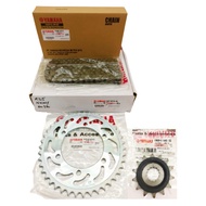 Yamaha R25 Set Sprocket + Chain Kit Rantai