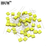 20PCS Polypropylene Safety Plastic Film 100V 1nF ~ 470nF 100nf 220nf 10nf 47nf 22nf 1nf 0.47uf 0.1uf