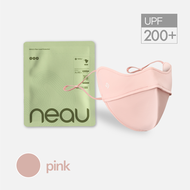 NEAU Ombré Pure 4D หน้ากากกันแดดสีพื้น ป้องกันรังสี UV ได้มากกว่า 99% ไม่เลอะลิปสติก ระบายอากาศได้ดี
