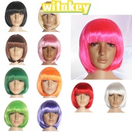 WITAKEY Synthetic fiber Unisex Straight Costume