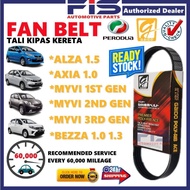 FIS Gaido Original Fan Belt Perodua Myvi Alza Axia Bezza Air Cond Alternator Power Steering Belting 