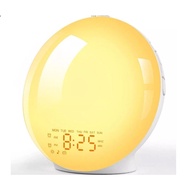 [6058] Fitfort ACA-002 Sunset Sunrise Wake Up Light FM Radio Alarm Clock