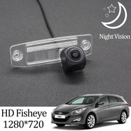 For Hyundai i40 wagon/i40 Tourer i30 tourer HD license plate lamp camera backup reverse camera night