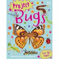 Project Bugs Activity Book Miles Kelly Paperback