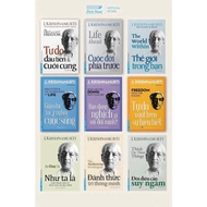 Book - Combo J. Krishnamurti (9 volumes) - First News - SFN