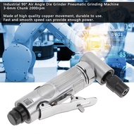 Air Angle Die Grinder  AG-315B 1/4 90°Air Grinding Engraving Polisher Machine Cutting Tool 3-6mm Chu