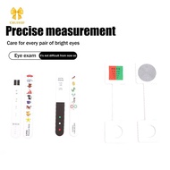 [Chuffed-t] Children Fixation Sti With Red/Green Anti-Suppression Che Vision Tester Eye Exam Accesso