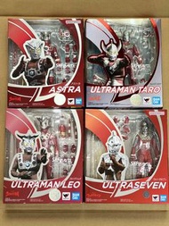 謝絕議價盒控驗屍官全新4盒不散賣shf  S.H.Figuarts 咸蛋超人 鹹蛋超人 Ultraman ultraseven taro leo astra 七星俠尼奧 亞斯多拉 太郎 