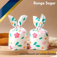 [10 PCS] Plastik GoodieBag Kecil Motif| Kantong Plastik Karakter Souvenir| Goodie Bag Ulang Tahun An