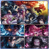 DEMON SLAYER Mouse Pad, LARGE SIZE Mouse Pad 80x30cm / 90x40cm / 120x60cm Anti-Slip, Durable