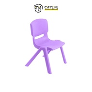 Citylife Kids Chair with Backrest - Indigo - D2019 - Citylong