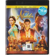 4K BLURAY : ALADDIN ( ORIGINAL 4K + BLURAY )