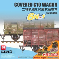 SABRE 35a01-R 2-Axis Rail G10 Transport Van 6Nin1 Special Edition 1/35