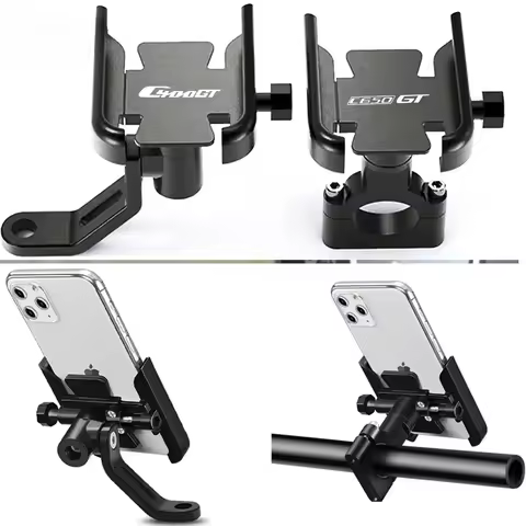 For BMW-C400GT C650GT C400X C600 sport C650 GT C650 sport Motorcycle Handlebar Mobile Phone Holder G