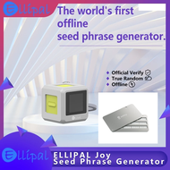 ELLIPAL Happy Seed Phrase Generator Mnemonic Word Short Storage Offline No Network  S1 fireproof enc