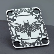 1 PCS Electric Guitar Electric Bass Neck Plate / Neck Joint Plate GN002