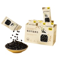 每日竹盐烘烤黑豆500g香酥脆解馋零食办公室休闲即食125gDaily bamboo salt baked black beans 500g fragrant crisp姿美堂保健食品旗舰店