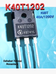 Baru.!! IGBT K40T1202 | IGBT 40T1202 | IGBT 40A/1200V | IGBT KOMPOR INDUKSI | las listrik