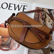 💗香緹國際精品💗 Loewe gate mini 焦糖色馬鞍包