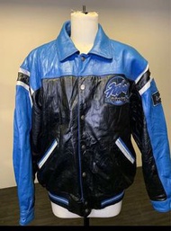 Fubu leather jacket 超稀有！