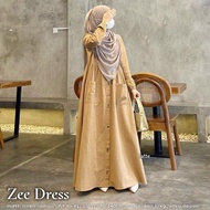 Women's Clothing/Gamis/Zee Dress 5 Color Choices Of Hemp Linen Material