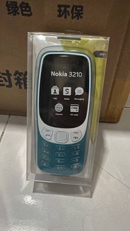 Nokia 3210 (2024 Model) – Classic Retro Design LTE Network Connectivity With  2MP Camera Long Batter