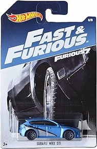 Hot Wheels Subaru WRX STI, Fast &amp; Furious - Blue