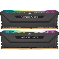 RAM CORSAIR VENGEANCE RGB PRO SL 32GB (16x2) DDR4 3200MHZ BLACK (CMH32GX4M2E3200C16)