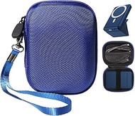 Alltravel Palm Size case for Foldable Magnetic Wireless Portable Charger, Compatible with Yiisonger,