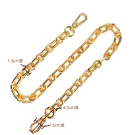 L Daphney Bold Metal Chain - Extendable Bag Strap