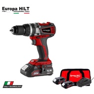 Europa Hilt Cordless Hammer Drill 20v Brushless [ EBL20HD ] - with set 2.0ah started kit (include ba
