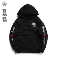 พร้อมส่ง เสื้อ Chrome Heart Hoodie เสื้อฮู้ดแขนยาว เสื้อสเวตเตอร์ เสื้อกันหนาว ผ้านุ่ม คุณภาพ ใส่ได้