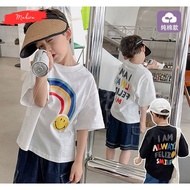 KATUN HITAM PUTIH MERAH Boys Girls Distro T-shirts Tops Can Be Customized Name Screen Printed Model 