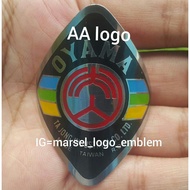 OYAMA bicycle emblem