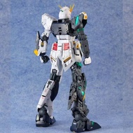 MG 1/100 RX-93 ν Gundam Ver.Ka (Daban 6619) Model Kit with Decals, Stand & Funnel Effects 14岁以上