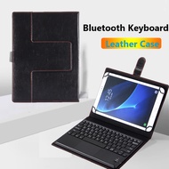 For Samsung Galaxy G20 12 Inch Android 11 Tablet Magnetic Wireless Bluetooth trackpad Keyboard Leather Case flip stand cover