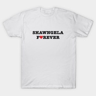 Vintage 90S Shawngela Forever T-Shirt-Boy Meets World Authentic Cotton 1 White Comfortable