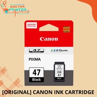CANON PG-47 BLACK INK CATRIDGE