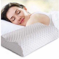 Orthopedic neck pillow fiber slow rebound Memory foam pillow