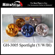 YIAND HM3005 4" SPORT LIGHT (ORI)-YELLOW