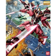 Bandai MG 1/100 SEED JUSTICE ZGMF-X19A Infinite Justice Gundam Assemble Action Figure Brinquedos Mod