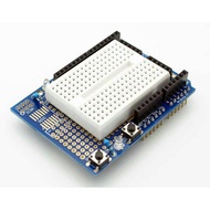 Breadboard protoshield for arduino uno proto shield