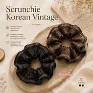 Duobae.id Scrunchie Vintage Hair Tie Hair Tie