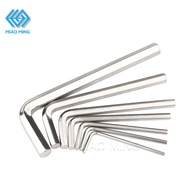 Allen Key Size 0.9mm 1.27mm 1.5mm 2mm 2.5mm 3mm 4mm 5mm 6mm Allen Key