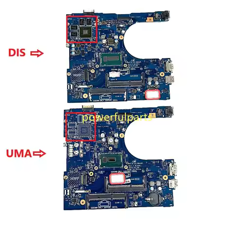 For Dell Inspiron 3458 3558 5458 5558 5758 Motherboard AAL10 LA-B843P 0149M4 0H3T7K 0V2X3C 0NRNP9 0F