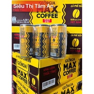Box of 24 cans of Georgia Max Coffee Instant Milk Coffee 180ml