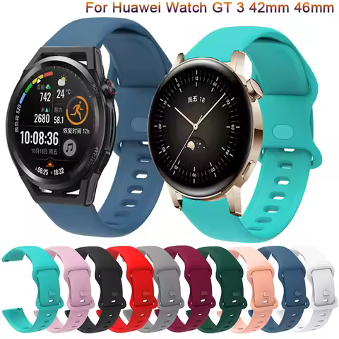 Watch Band For Huawei Watch GT3 GT 3 42mm 46mm Wrist Strap For Huawei Watch GT 3 Pro GT2 GT3 Pro Bra